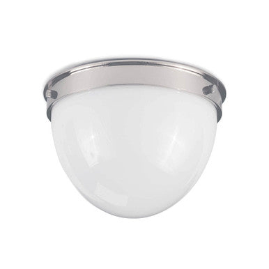 Regina Andrew Coastal Living Bay Harbor Flush Mount (Polished Nickel) Designed By Regina Andrew 16-1116PN