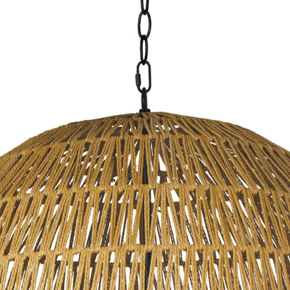 Regina Andrew Coastal Living Seaside Pendant Chandelier Large in Natural By Regina Andrew 16-1368