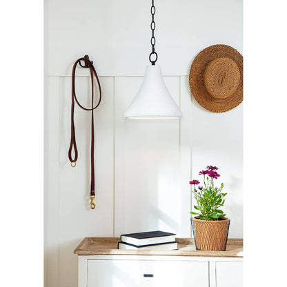 Regina Andrew Southern Living Billie Concrete Pendant Small by Regina Andrew 16-1322