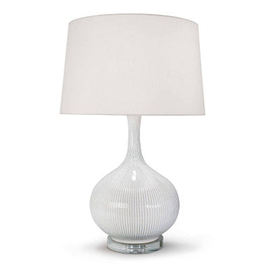 Regina Andrew Ivory Ceramic Table Lamp 13-1057