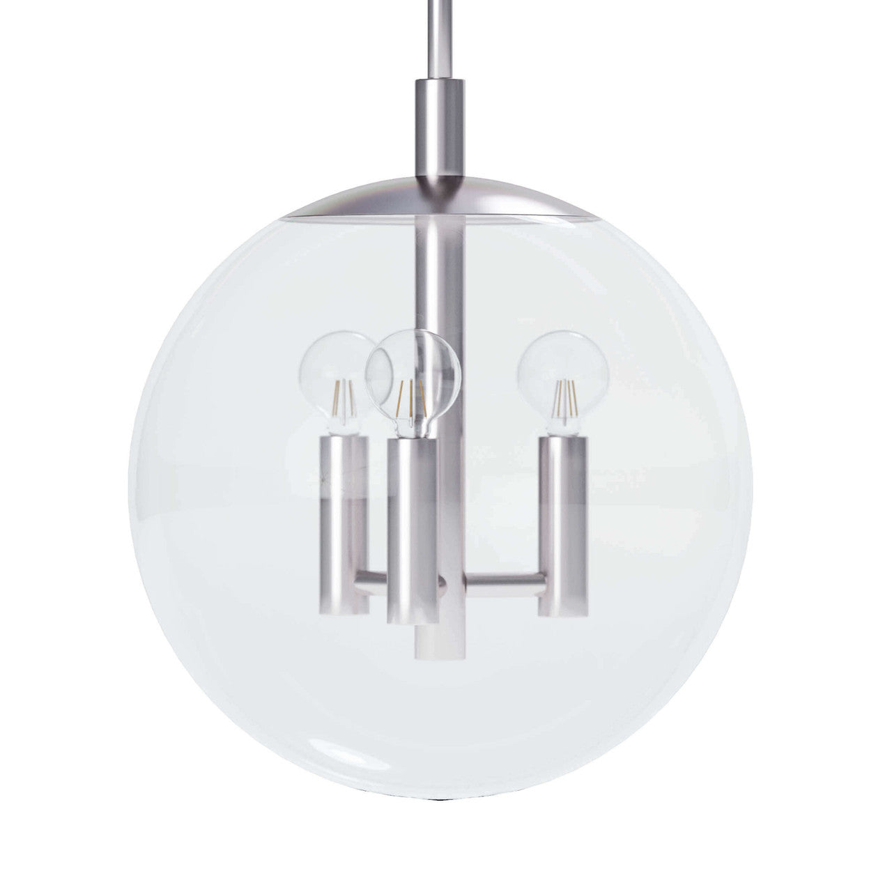 Regina Andrew Coastal Living Cafe Pendant Small (Polished Nickel) Designed By Regina Andrew 16-1246PN