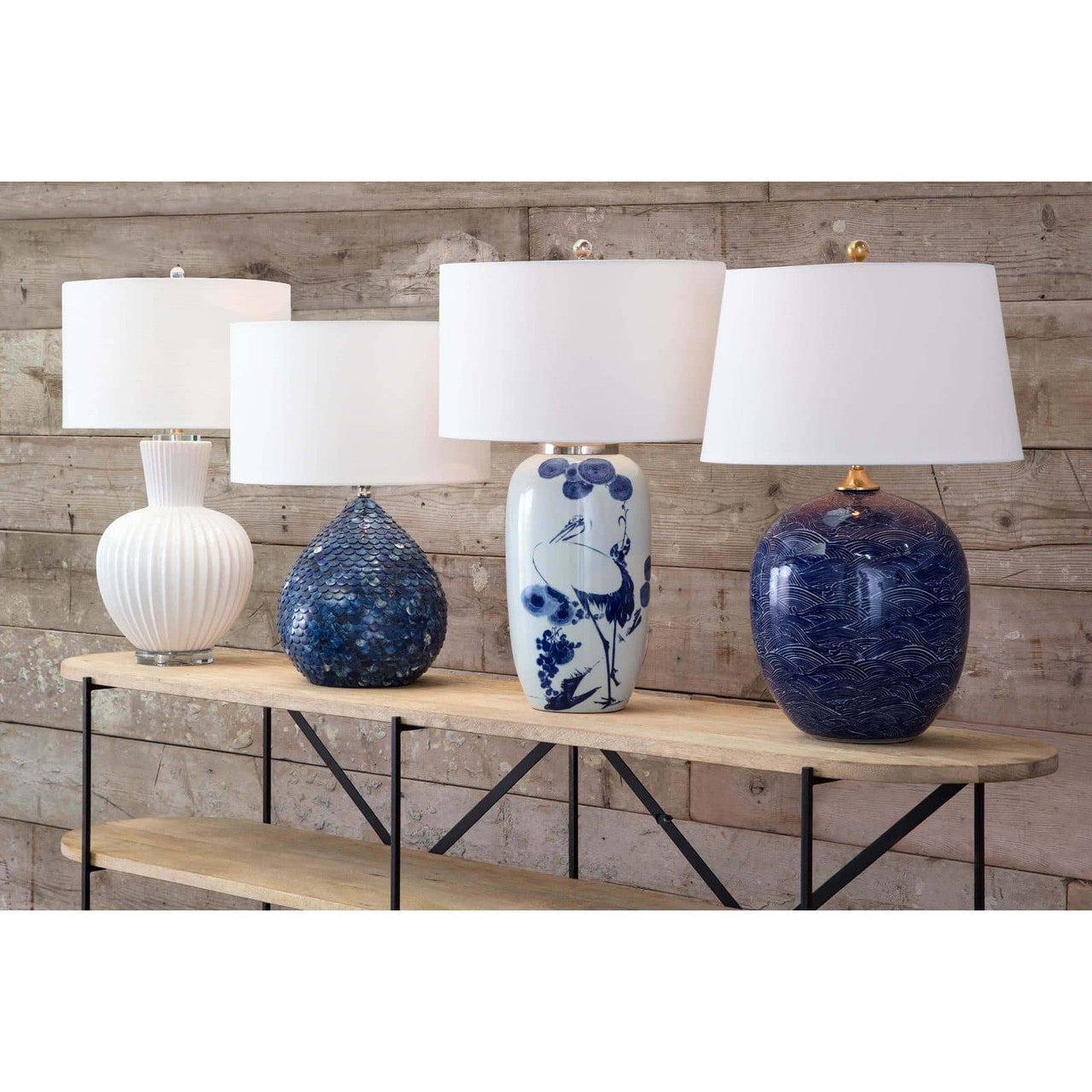 Regina Andrew Madrid Ceramic Table Lamp (White) 13-1274