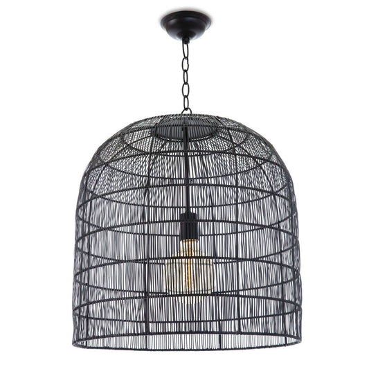 Regina Andrew Fresco Metal Pendant (Black) 16-1294BLK