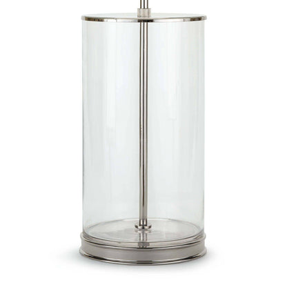 Regina Andrew Coastal Living Magelian Glass Table Lamp (Polished Nickel) Designed By Regina Andrew 13-1438PN