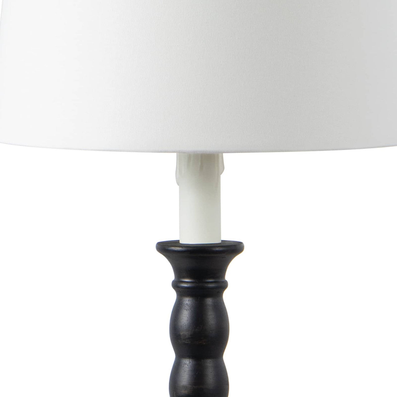 Regina Andrew Coastal Living Perennial Buffet Lamp in Ebony By Regina Andrew 13-1543EB