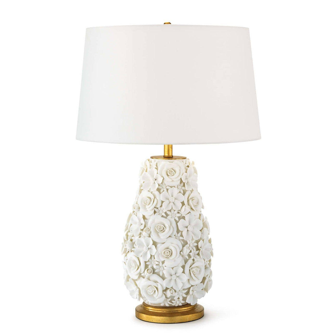 Southern Living Alice Porcelain Flower Table Lamp 13-1257