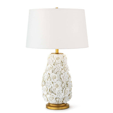 Regina Andrew Southern Living Alice Porcelain Flower Table Lamp by Regina Andrew 13-1257