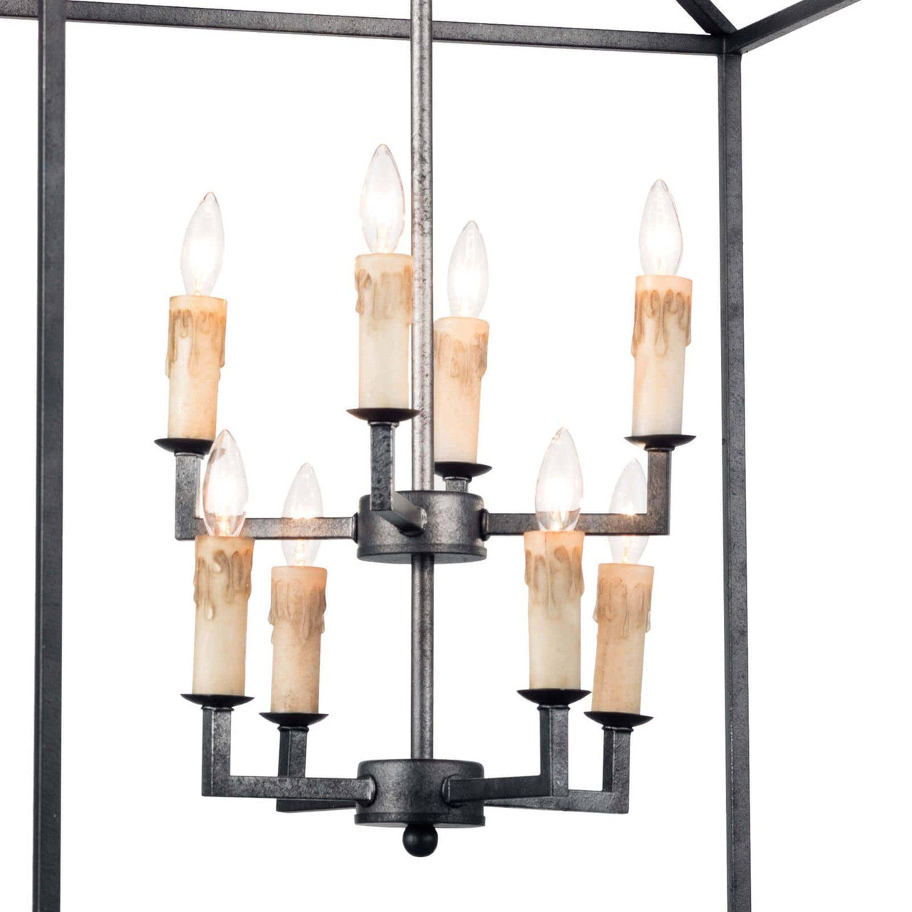 Regina Andrew Southern Living Cape Lantern in Blackened Iron by Regina Andrew 16-1132BI