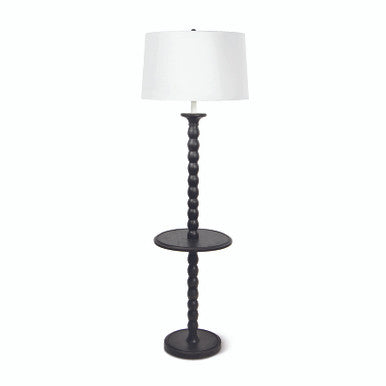 Regina Andrew Coastal Living Perennial Floor Lamp in Ebony By Regina Andrew 14-1058EB