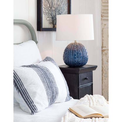 Regina Andrew Coastal Living Sanibel Ceramic Table Lamp (Blue) Designed By Regina Andrew 13-1354BL