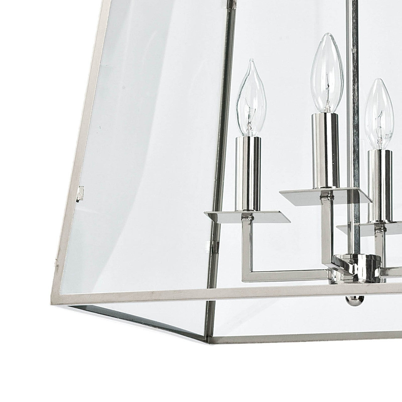 Regina Andrew Coastal Living Cachet Lantern (Polished Nickel) Designed By Regina Andrew 16-1010PN