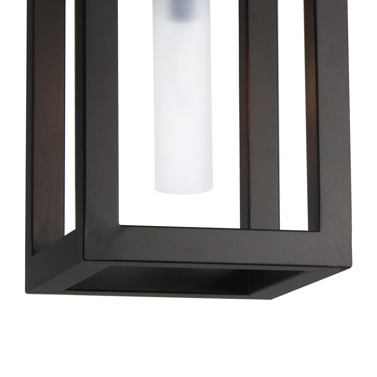 Regina Andrew Coastal Living Montecito Outdoor Lantern Small in Black By Regina Andrew 17-1008