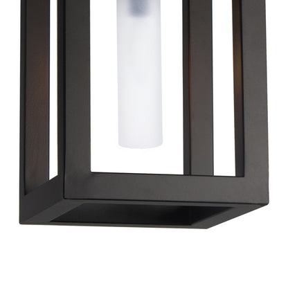 Regina Andrew Coastal Living Montecito Outdoor Lantern Small in Black By Regina Andrew 17-1008