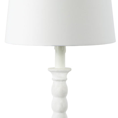 Regina Andrew Coastal Living Perennial Buffet Lamp in White By Regina Andrew 13-1543WT