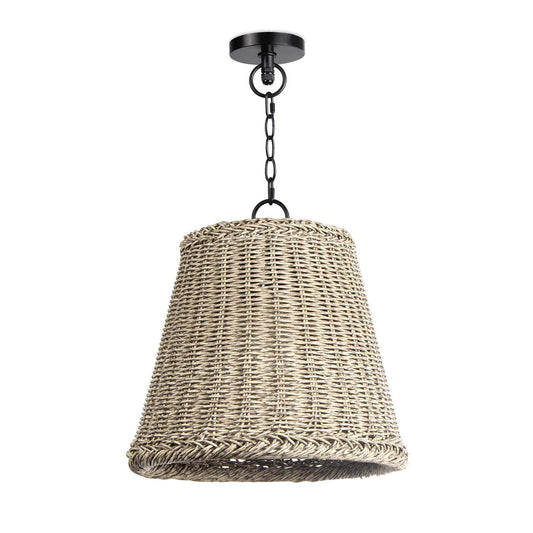 Coastal Living Augustine Outdoor Pendant Small (Weathered White) 17-1013WT