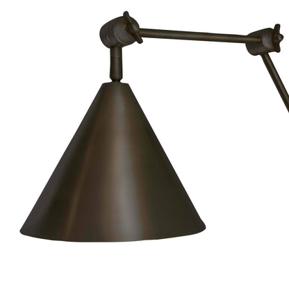 Regina Andrew Coastal Living Zig-Zag Task Sconce (Oil Rubbed Bronze) Designed By Regina Andrew 15-1008ORB