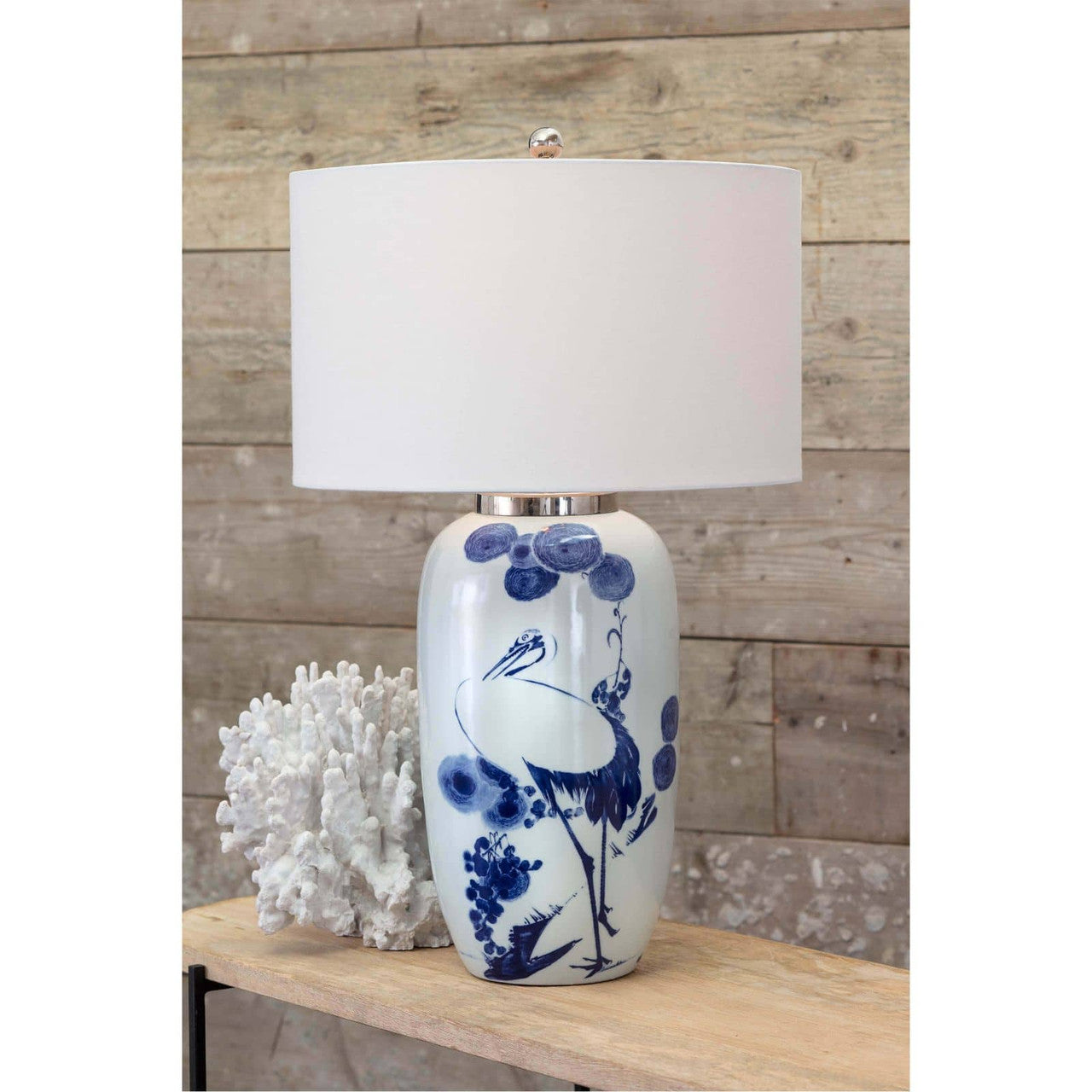 Regina Andrew Coastal Living Kyoto Ceramic Table Lamp Designed By Regina Andrew 13-1281