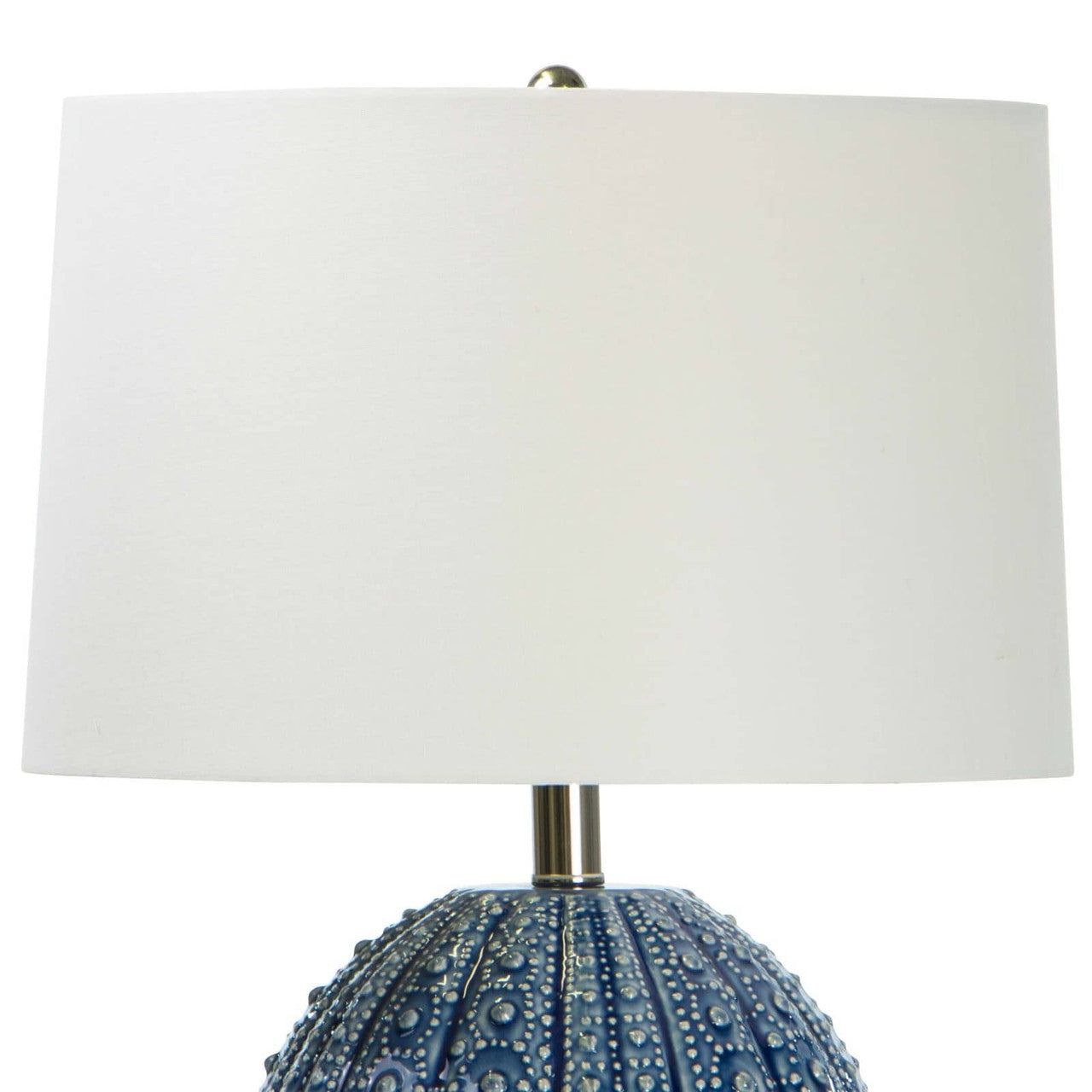 Regina Andrew Coastal Living Sanibel Ceramic Table Lamp (Blue) Designed By Regina Andrew 13-1354BL