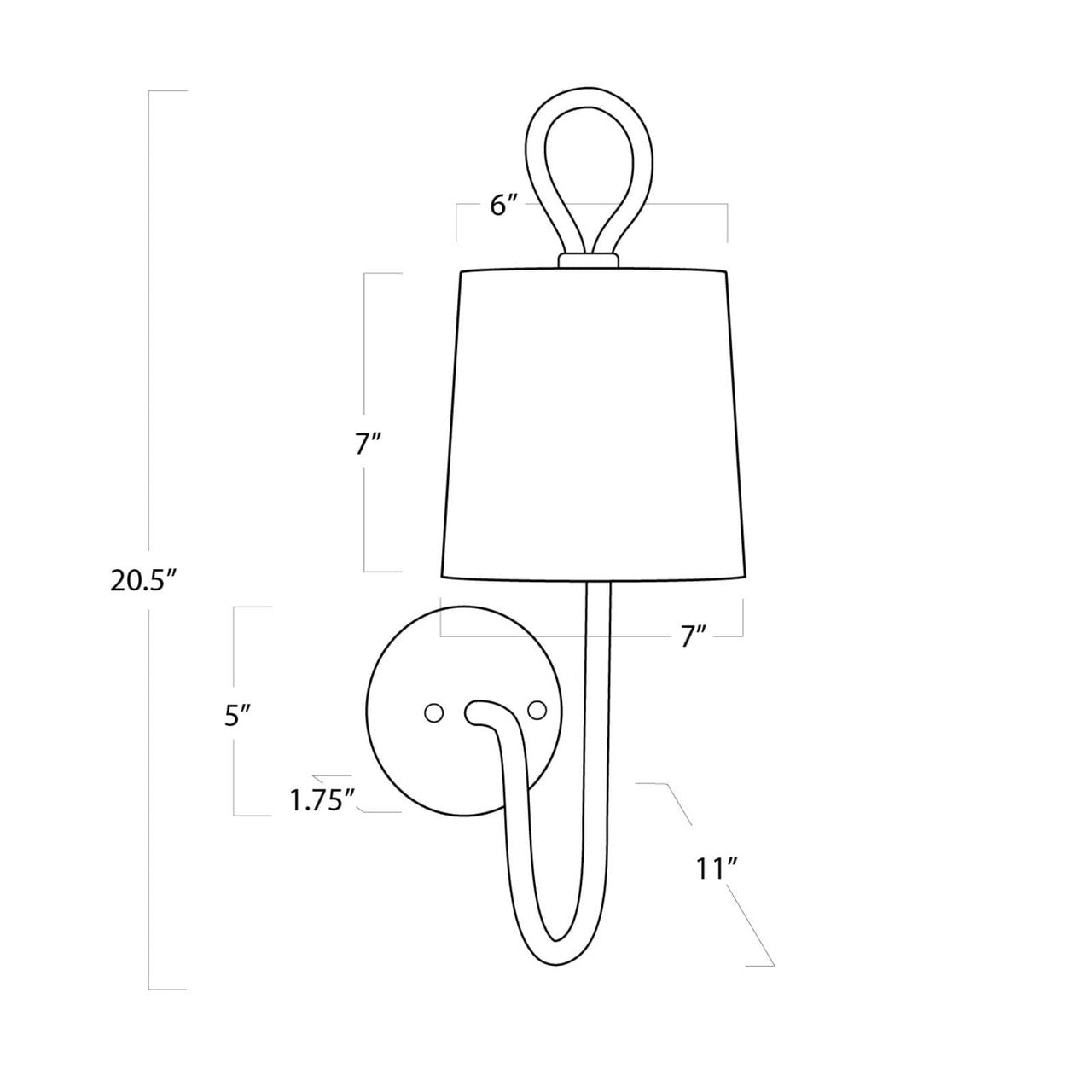 Regina Andrew Coastal Living Bimini Sconce Single Designed By Regina Andrew 15-1126