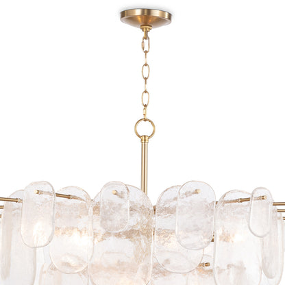 Regina Andrew Echo Chandelier (Natural Brass) 16-1434NB