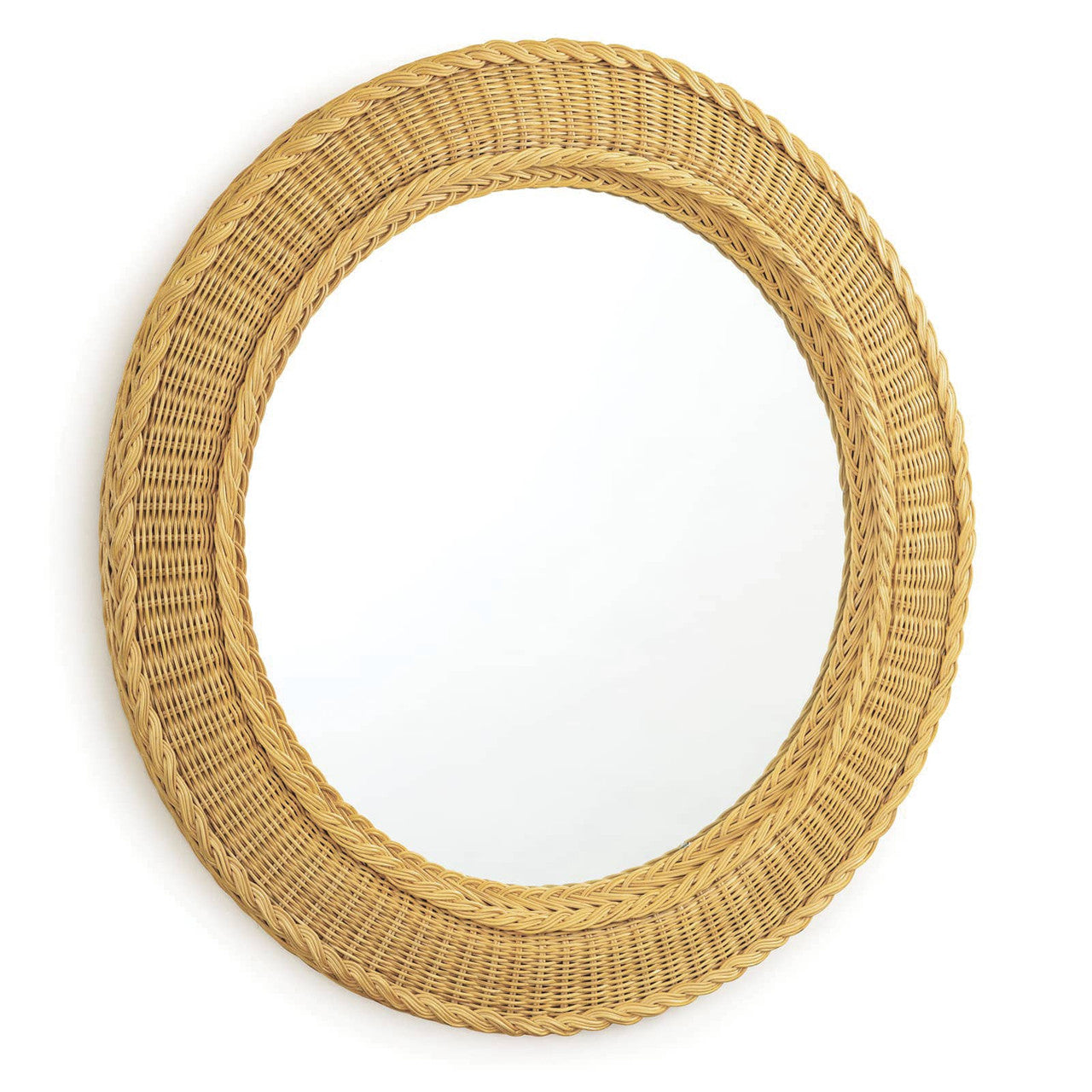 Regina Andrew Pierre Rattan Mirror 21-1126