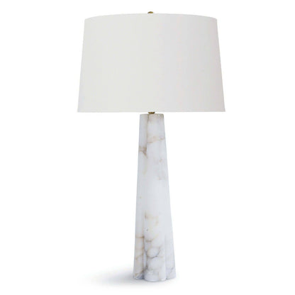 Regina Andrew Quatrefoil Alabaster Table Lamp Large 13-1038