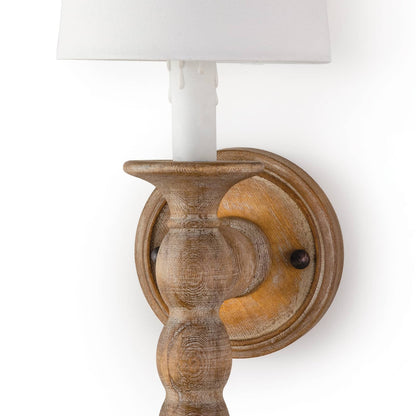 Regina Andrew Coastal Living Perennial Sconce (Natural) Designed By Regina Andrew 15-1117NAT