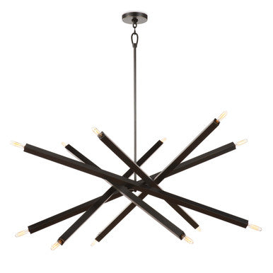 Regina Andrew Viper Chandelier in Oil Rubbed Bronze 16-1289ORB