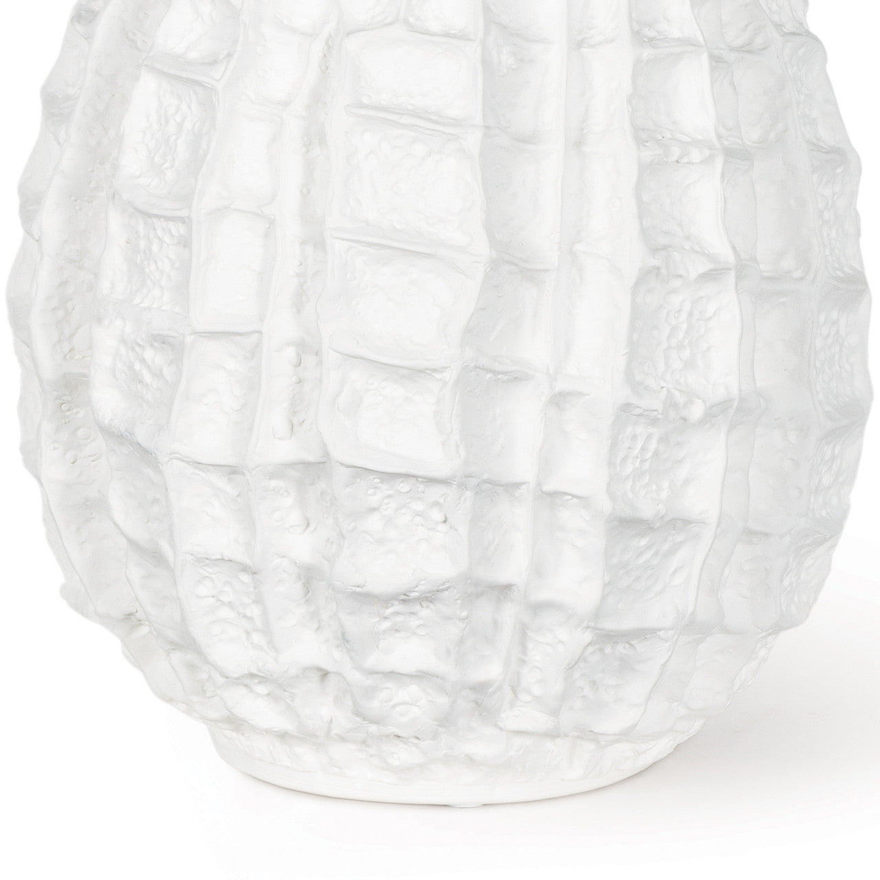 Regina Andrew Caspian Ceramic Vase (White) 20-1469WT