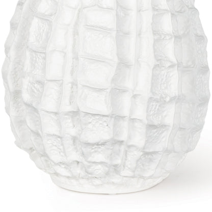 Regina Andrew Caspian Ceramic Vase (White) 20-1469WT