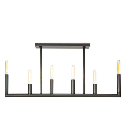 Regina Andrew Wolfe Linear Chandelier (Oil Rubbed Bronze) 16-1312ORB