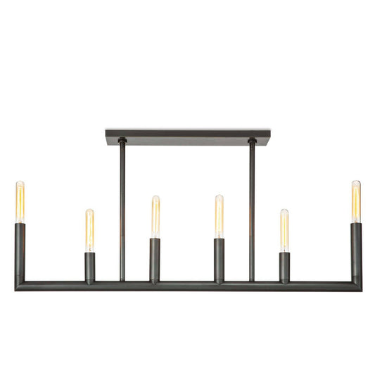 Regina Andrew Wolfe Linear Chandelier (Oil Rubbed Bronze) 16-1312ORB