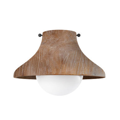 Regina Andrew Coastal Living Surfside Wood Flush Mount in Natural By Regina Andrew 16-1347NAT