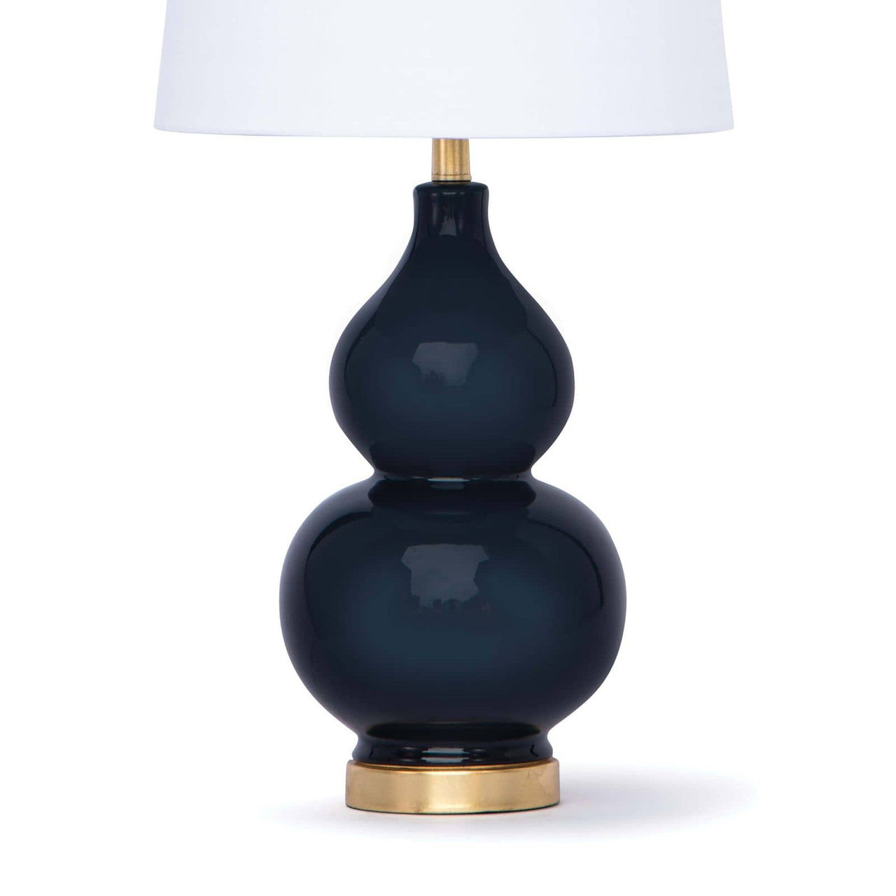 Regina Andrew Coastal Living Madison Ceramic Table Lamp (Navy) Designed By Regina Andrew 13-1279NAV