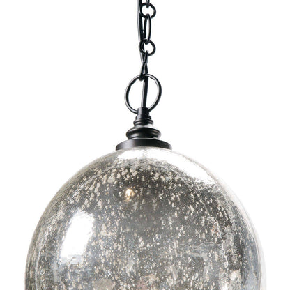 Regina Andrew Glass Float Pendant in Antique Mercury 16-1029AM