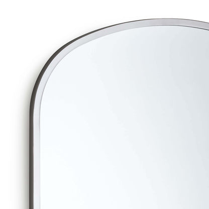 Regina Andrew Cloak Mirror in Polished Nickel 21-1125PN