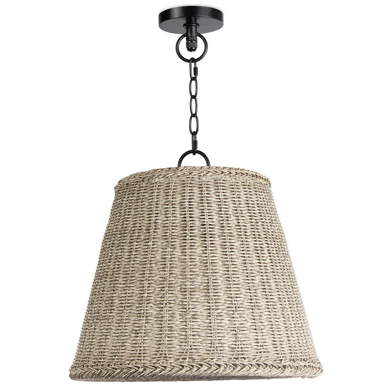 Coastal Living Augustine Outdoor Pendant Large (Weathered White) 17-1014WT