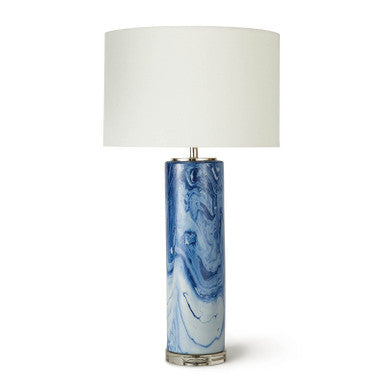 Regina Andrew Coastal Living Tide Ceramic Table Lamp Designed By Regina Andrew 13-1384