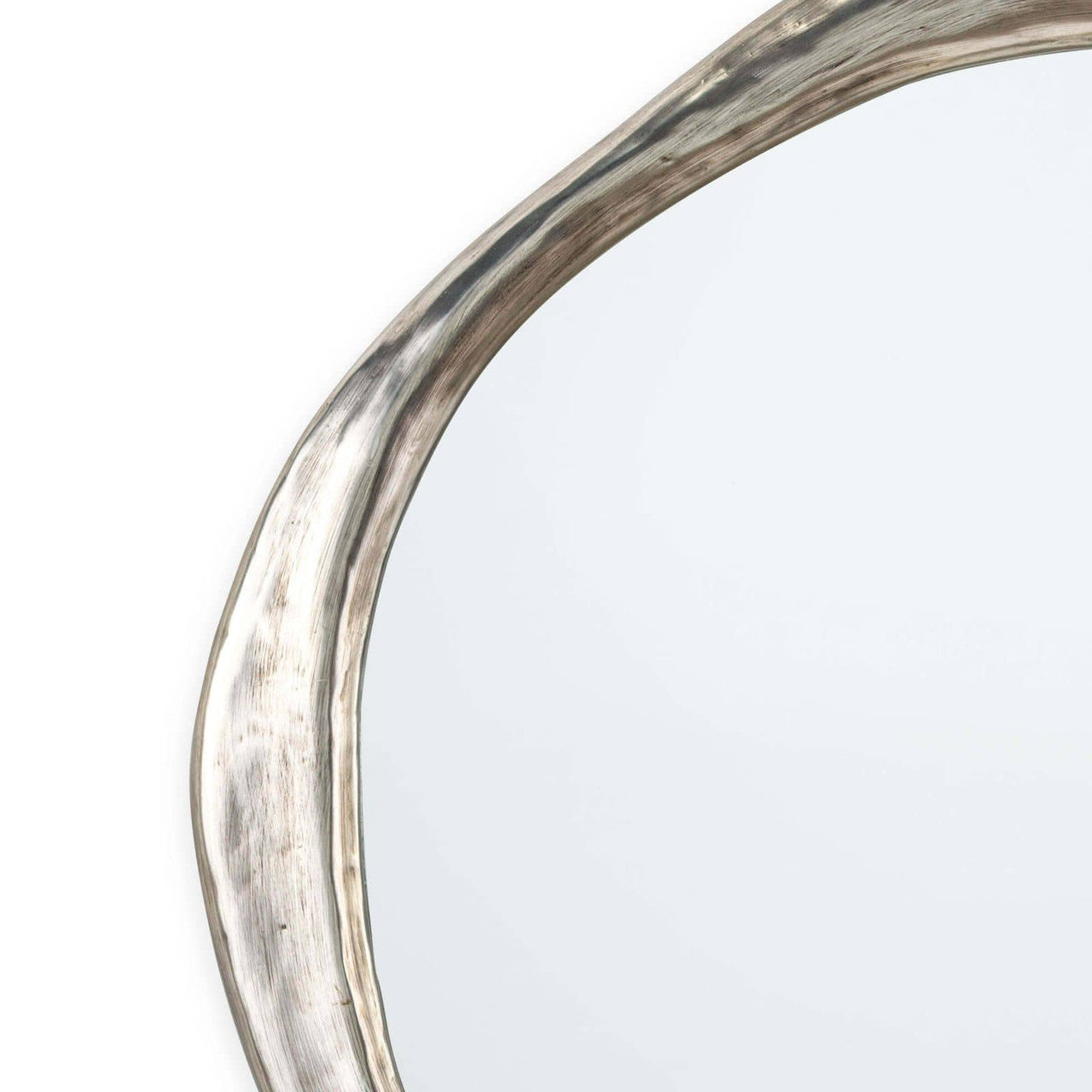 Regina Andrew Ibiza Mirror in Silver 21-1115SIL