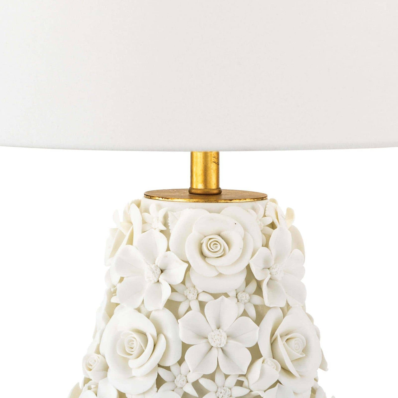 Regina Andrew Southern Living Alice Porcelain Flower Table Lamp by Regina Andrew 13-1257