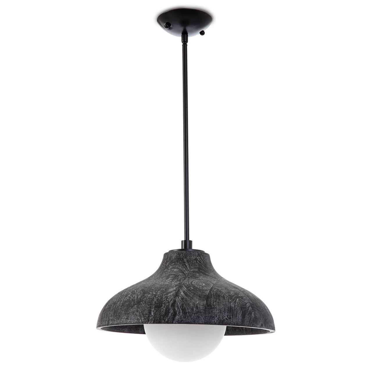 Coastal Living Surfside Wood Pendant (Ebony) 16-1349EB