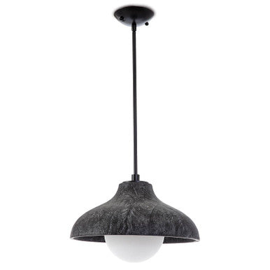 Regina Andrew Coastal Living Surfside Wood Pendant Chandelier in Ebony By Regina Andrew 16-1349EB