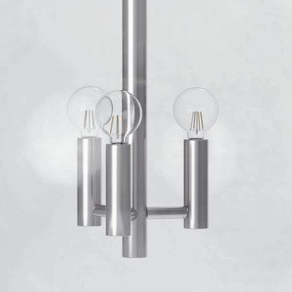 Regina Andrew Coastal Living Cafe Pendant Medium (Polished Nickel) Designed By Regina Andrew 16-1247PN