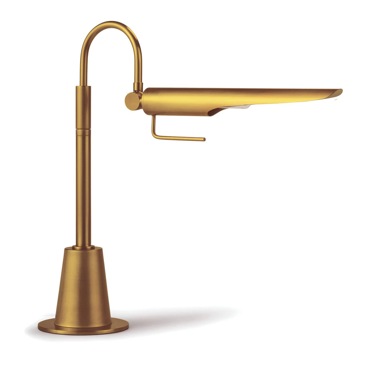 Regina Andrew Raven Task Lamp (Natural Brass) 13-1225NB