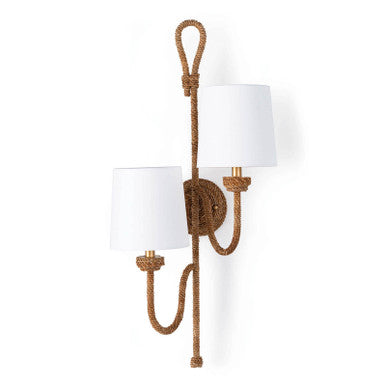 Regina Andrew Coastal Living Bimini Sconce Double Designed By Regina Andrew 15-1125