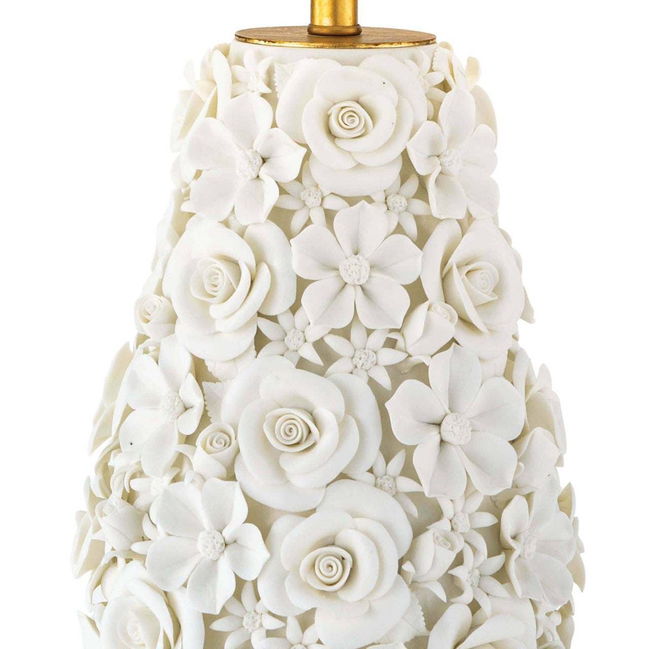 Regina Andrew Southern Living Alice Porcelain Flower Table Lamp by Regina Andrew 13-1257