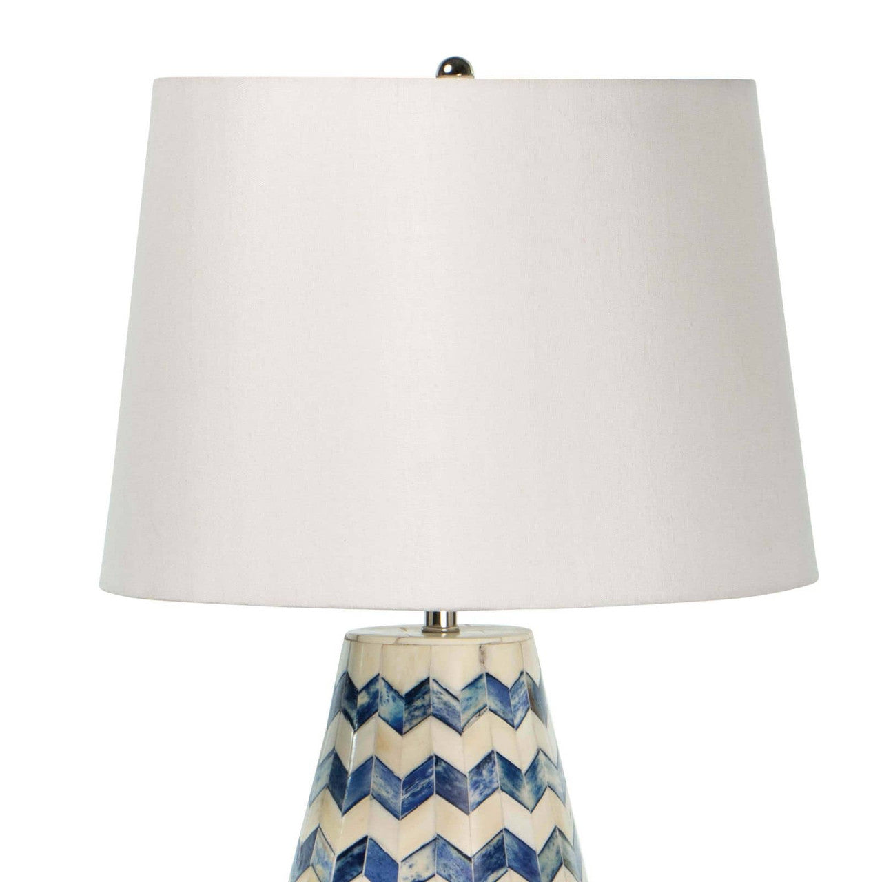 Regina Andrew Coastal Living Cassia Chevron Table Lamp (Blue) Designed By Regina Andrew 13-1463BL