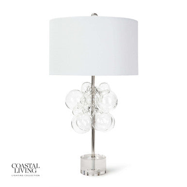 Regina Andrew Coastal Living Bubbles Table Lamp (Clear) Designed By Regina Andrew 13-1400CLR