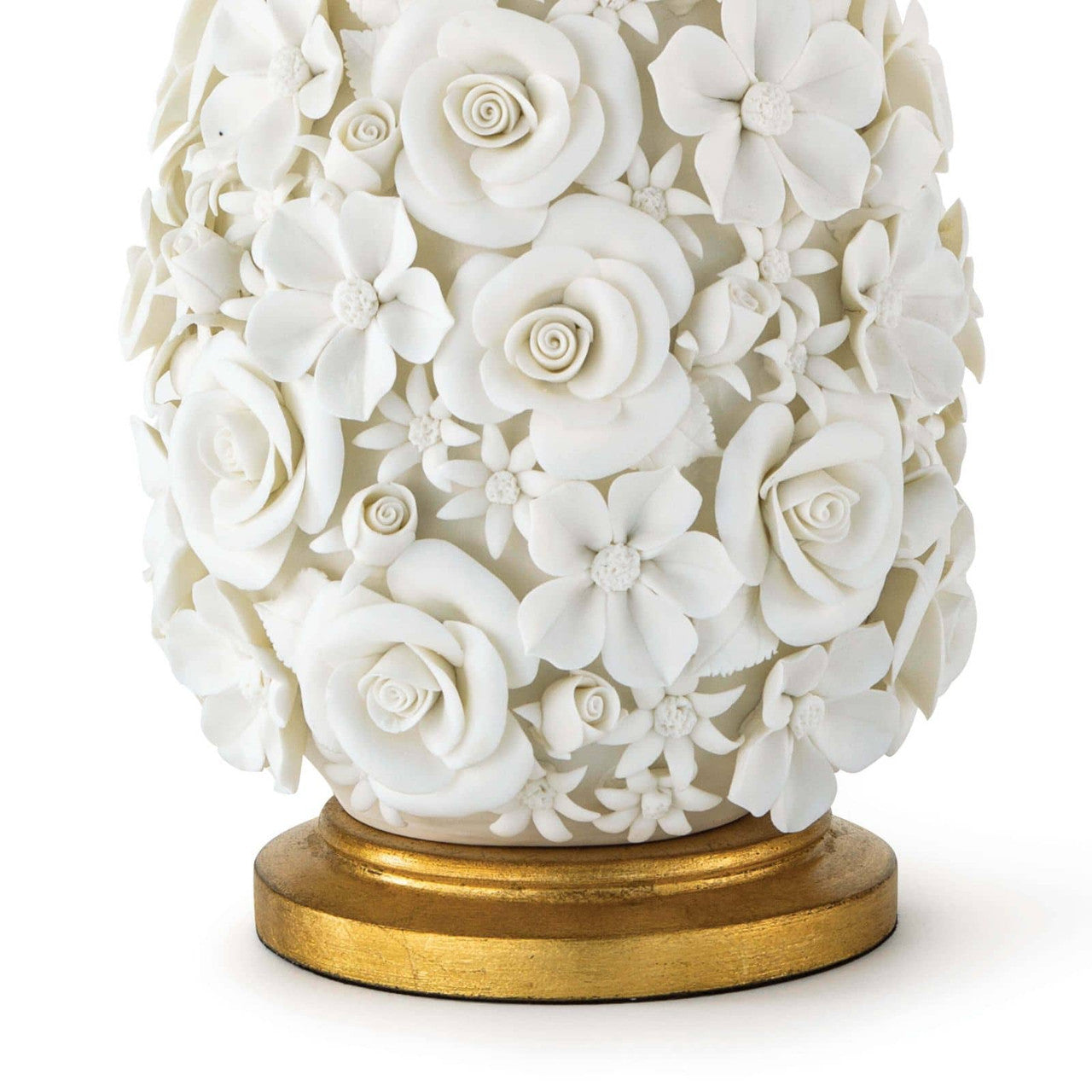 Regina Andrew Southern Living Alice Porcelain Flower Table Lamp by Regina Andrew 13-1257