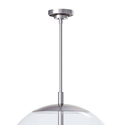 Regina Andrew Coastal Living Cafe Pendant Large (Polished Nickel) Designed By Regina Andrew 16-1248PN